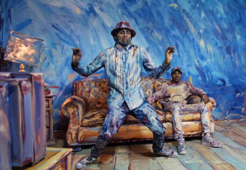 "Color of Reality" by Alexa Meade