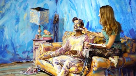 "Color of Reality" by Alexa Meade