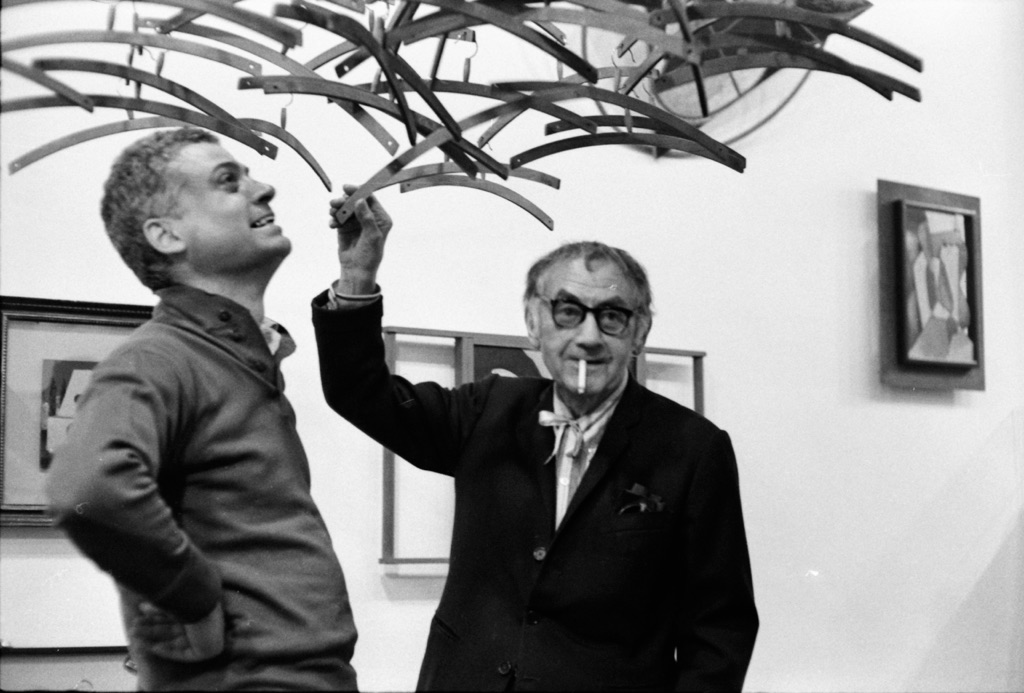Enrico Cattaneo e Ugo Mulas, Studio Marconi, Milano 1969