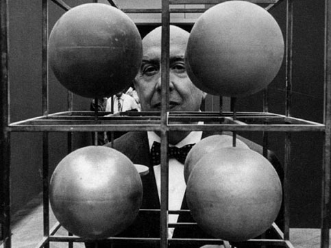 Fausto Melotti by Ugo Mulas