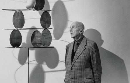 Fausto Melotti, 'Geometria lirica' © Ugo Mulas