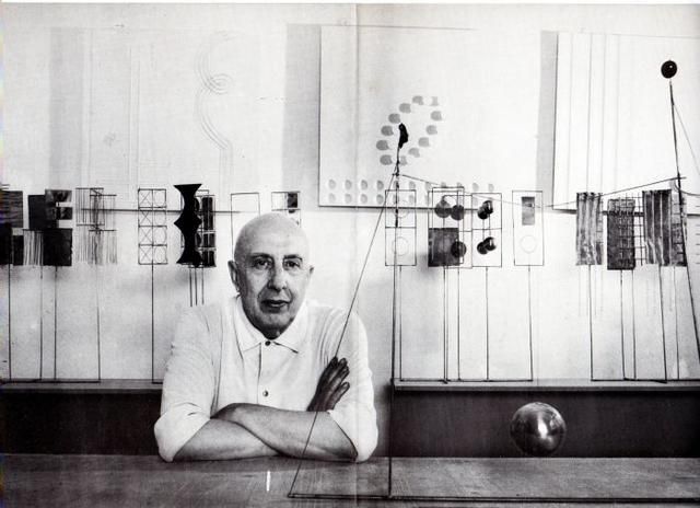 Fausto Melotti. Milano, Galleria dell'Ariete, (Catalogo n. 150), 1969. Catalogo di mostra, ottobre 1969. Testo di Vincenzo Agnetti. Con 7 foto in nero dell'Artista e delle opere di Ugo Mulas