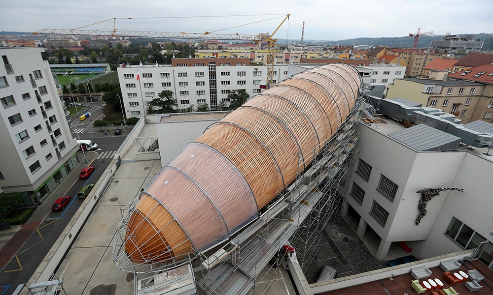 Gulliver - Prague Dox Center for Contemporary Art