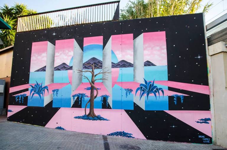 Irene López León @Barcelona, Catalonia