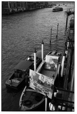 Le opere degli artisti pop trasportate in laguna, Robert Rauschenberg, Ranocchio (1964), Venezia, Biennale 1964 © Fotografie di Ugo Mulas © Eredi Ugo Mulas. Tutti i diritti riservati