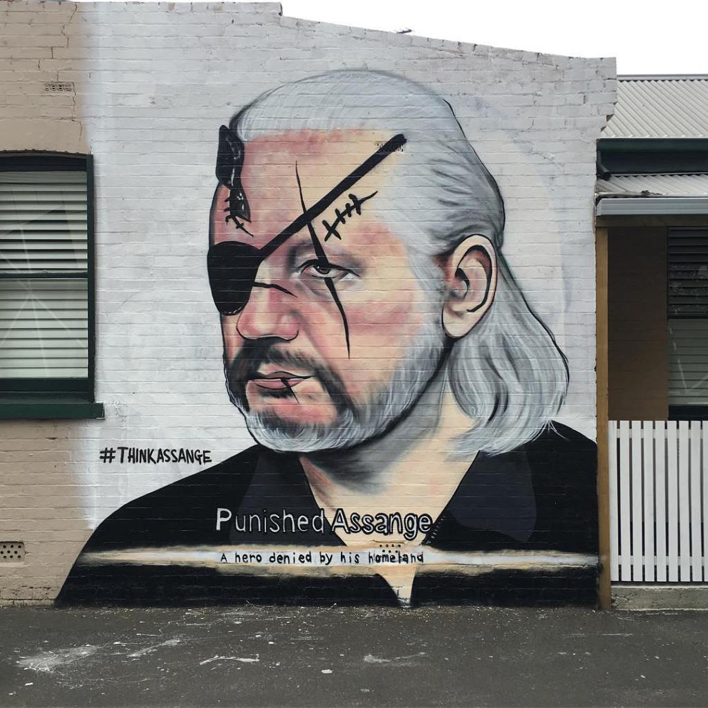 Lushsux for #ThinkAssange