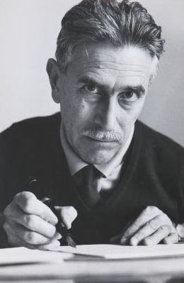 Mario Soldati , ca. 1960–1969. Fotografia di Ugo Mulas