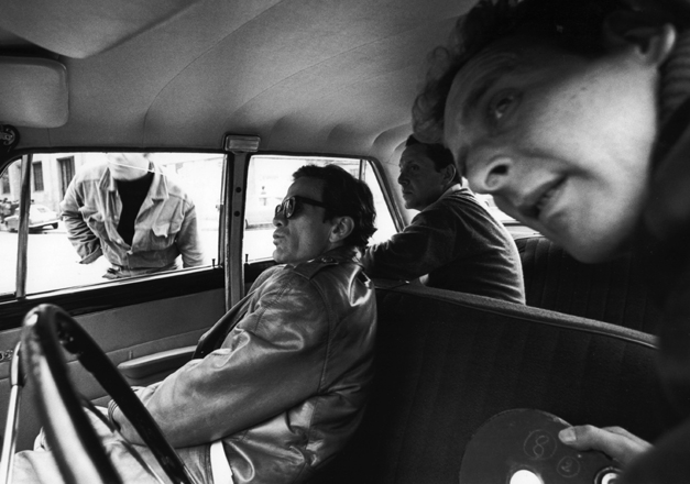 Pierpaolo Pasolini, 1966. Fotografia di Ugo Mulas