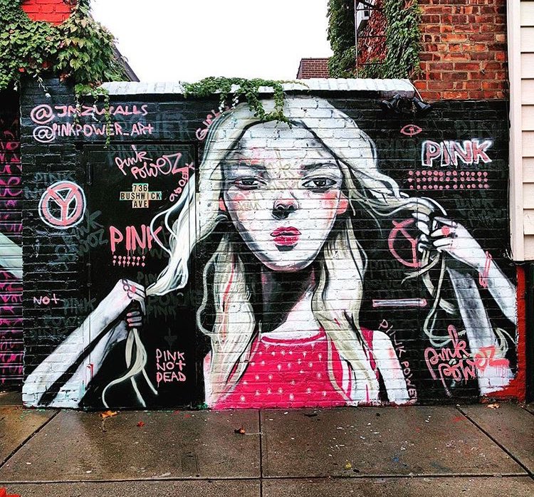 PinkPower @New York, USA
