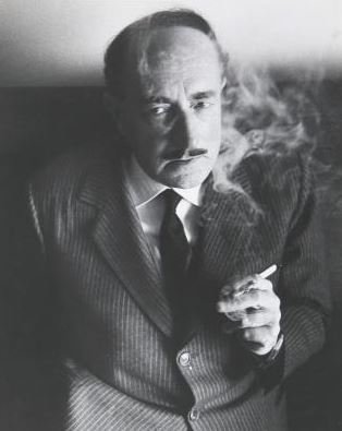 Salvatore Quasimodo , 1962. Fotografia di Ugo Mulas