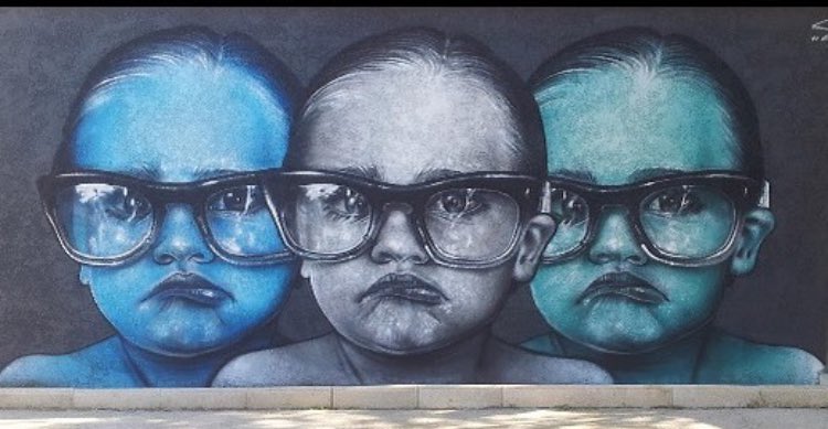 Street art by Seno