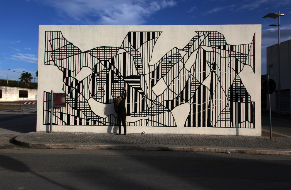 Sten Lex @Gibellina, Italy