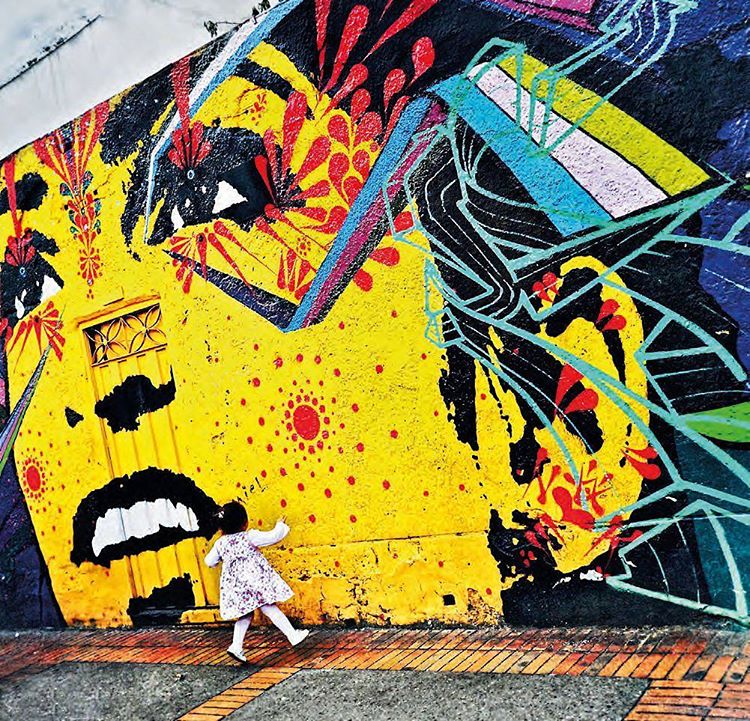 Stinkfish @Bogotà, Colombia