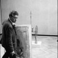 Ugo Mulas – Alberto Giacometti con una sua tela, XXXI Biennale dʼArte, Venezia,1962