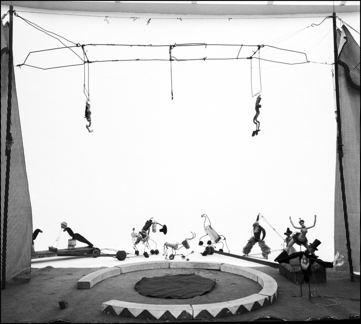Ugo Mulas, "Alexander Calder", Sachè, 1963, Fotografia di Ugo Mulas