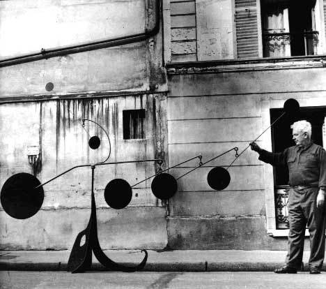 Ugo Mulas , Alexander Calder