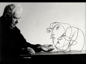 Ugo Mulas - Alexander Calder,Saché, 1963. Ugo Mulas©Eredi Ugo Mulas