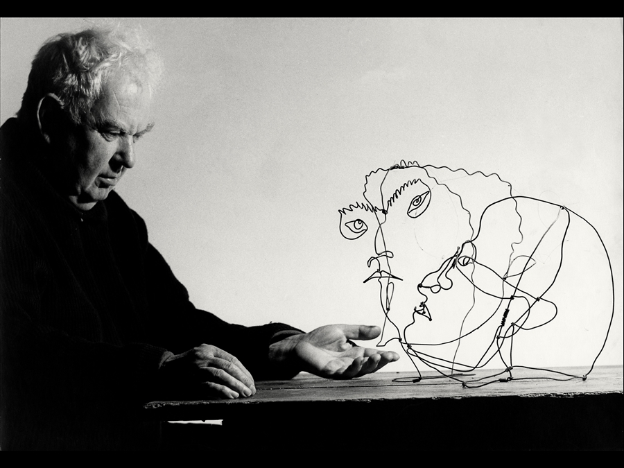 Ugo Mulas - Alexander Calder,Saché, 1963. Ugo Mulas©Eredi Ugo Mulas