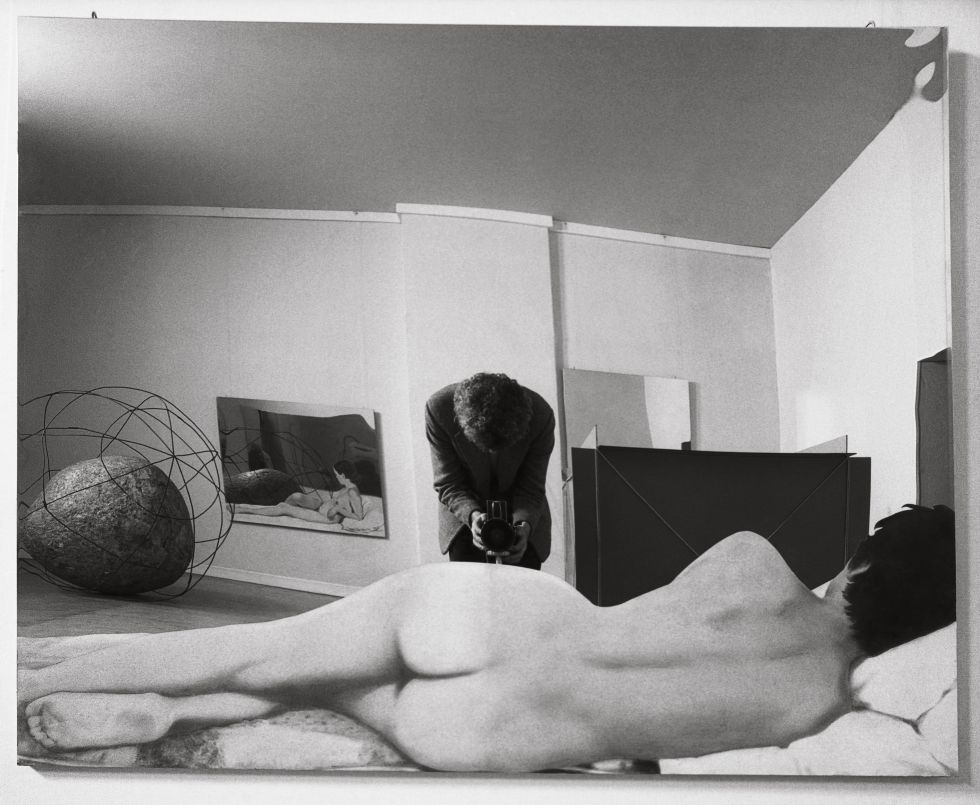 Michelangelo Pistoletto, Vitalità del negativo, Roma, 1970 © Fotografie di Ugo Mulas © Eredi Ugo Mulas. Tutti i diritti riservati