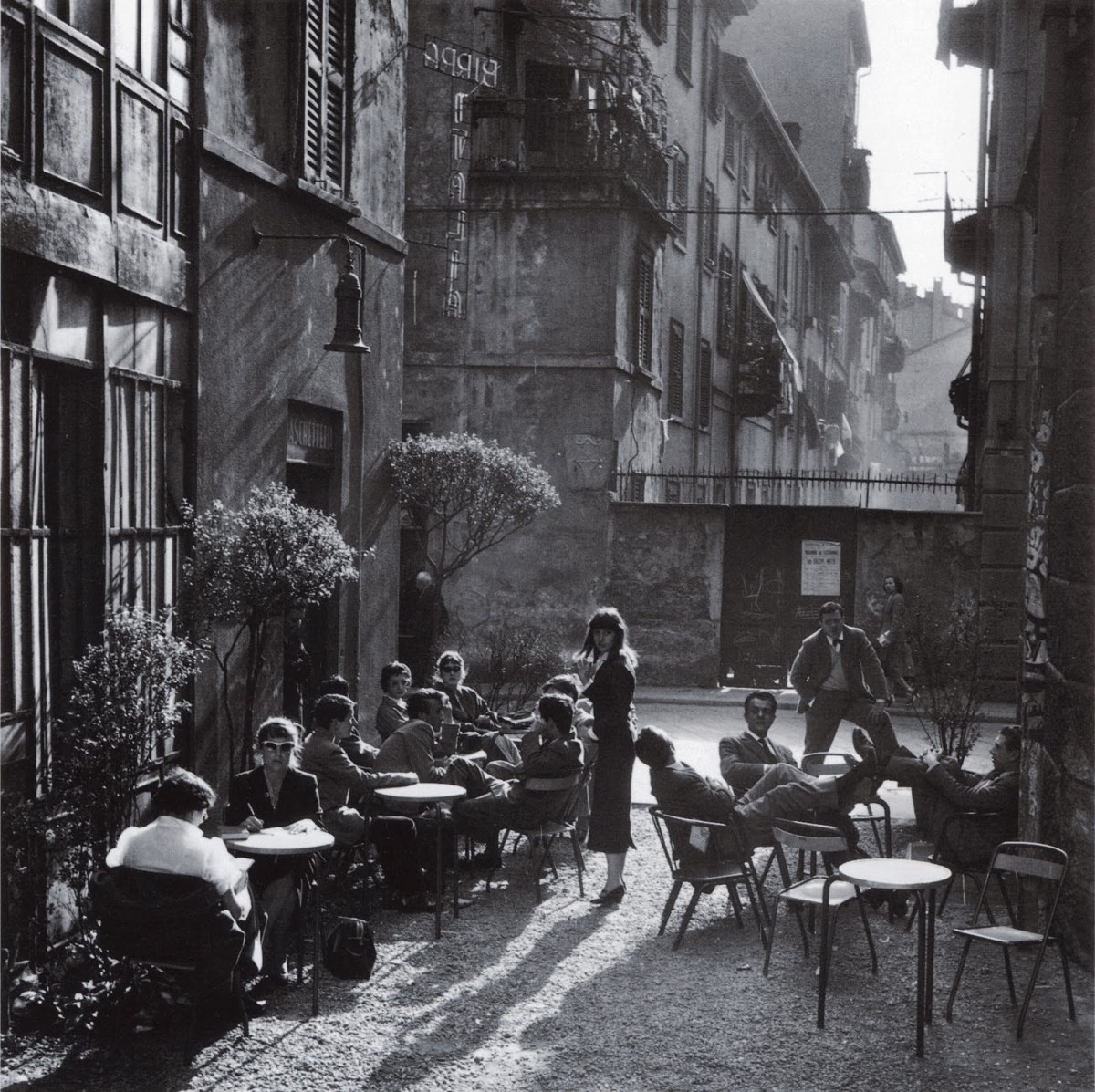 Ugo Mulas - Bar Jamaica