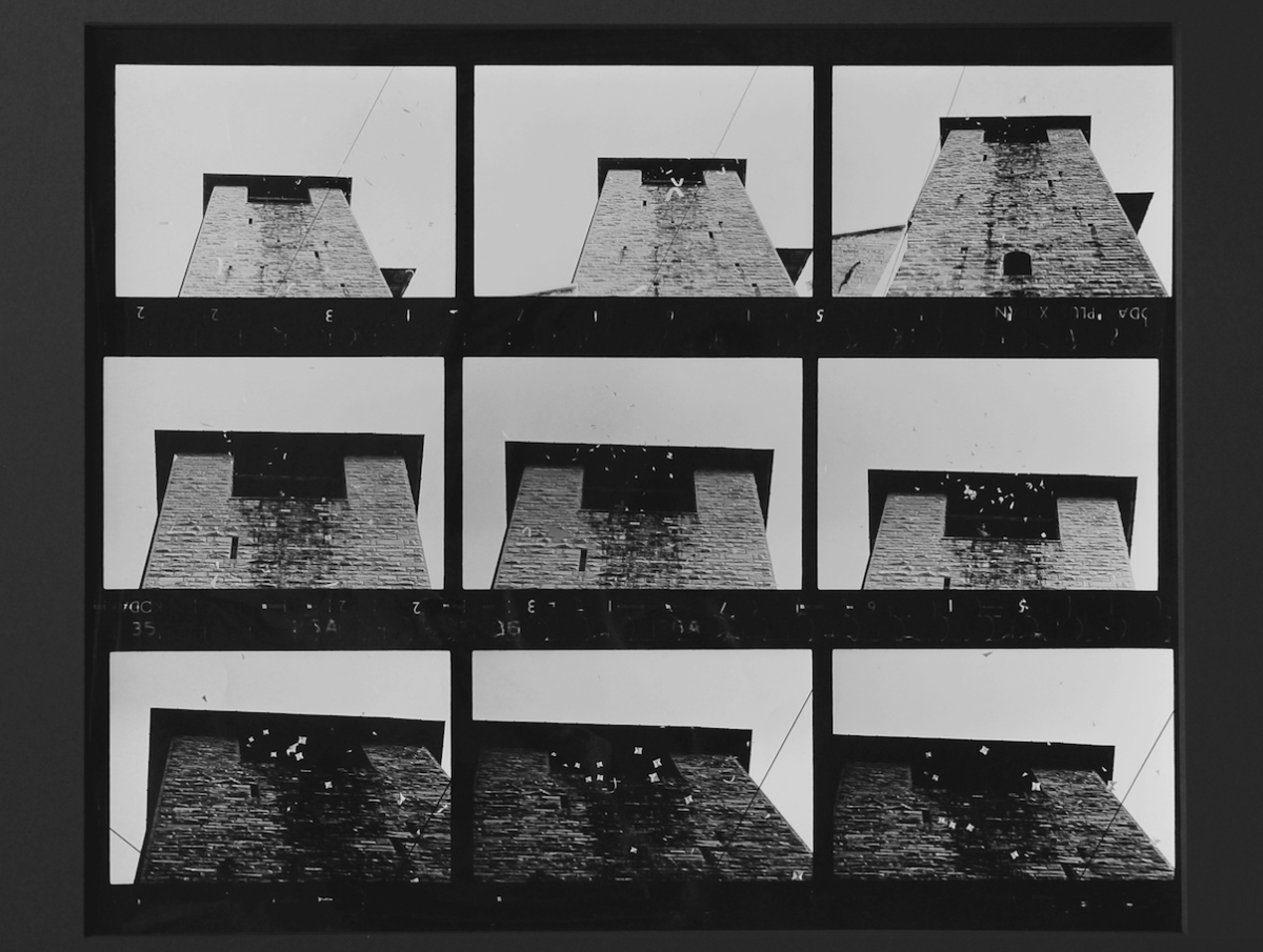 Ugo Mulas Bruno Munari, Visualizzazione dell'aria, Campo Urbano, Como