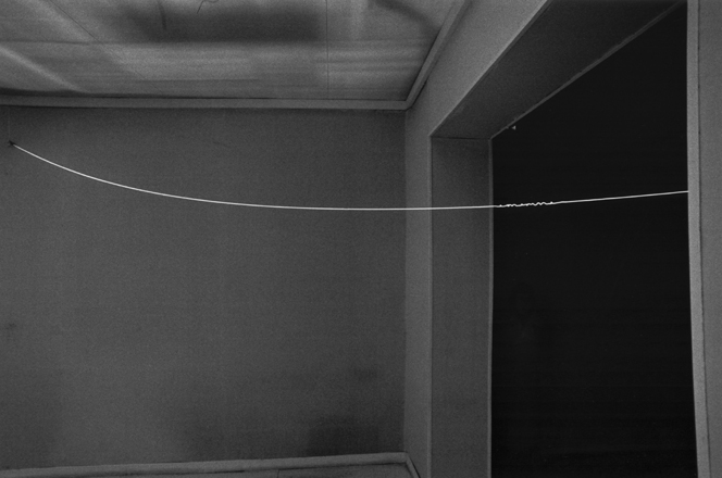 Ugo Mulas - Gilberto Zorio, Vitalità del negativo, Roma, 1970