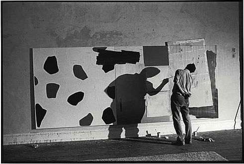 Ugo Mulas - Jasper Johns, New York 1964