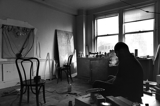 Ugo Mulas - Jim Dine, New York 1964