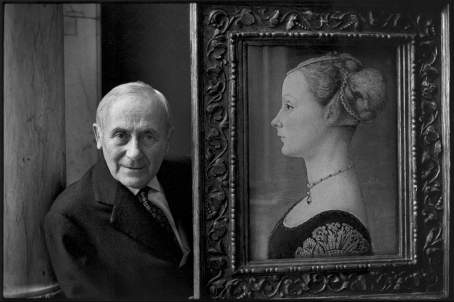 Juan Mirò, 1963. Fotografia di Ugo Mulas