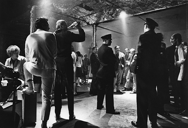 Ugo Mulas - La Factory di Andy Warhol, New York 1964