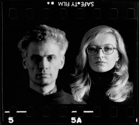 Ugo Mulas, Le Verifiche - Autoritratto con Nini