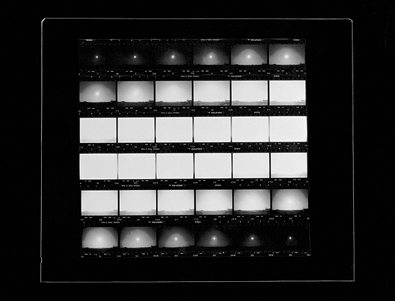 Ugo Mulas, Le Verifiche - Il sole, il diaframma, il tempo di posa