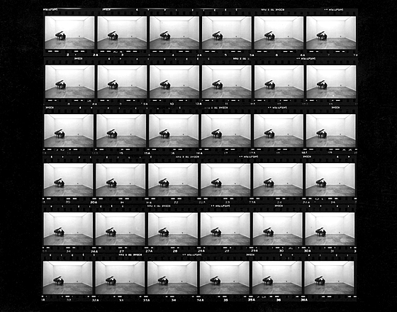 Ugo Mulas, Le Verifiche - Il tempo fotografico, A J. Kounellis