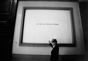 Ugo Mulas, Le Verifiche - La didascalia, A Man Ray