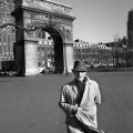 Ugo Mulas – Marcel Duchamp a Washington Square, New York 1964