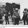 Ugo Mulas -Roy Lichtenstein con Leo Castelli nella sala di Lichtenstein, XXXIII Biennale d’Arte di Venezia, 1966