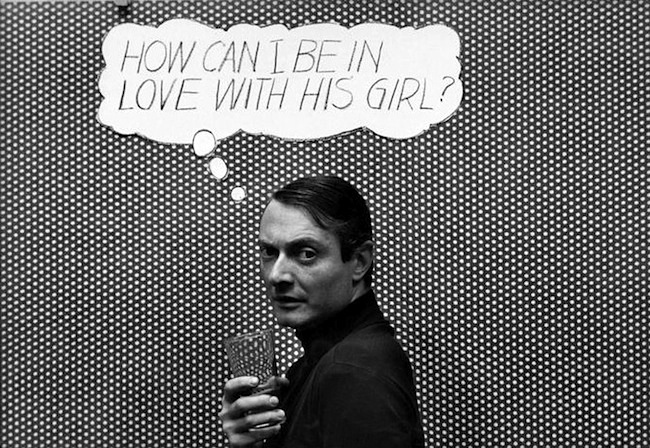 Ugo Mulas - Roy Lichtenstein, New York 1964