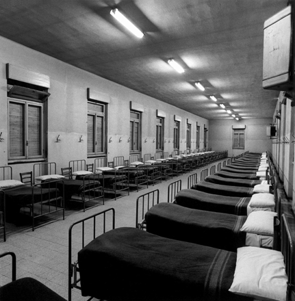 Ugo Mulas - Scenografia per Wozzeck, 1969