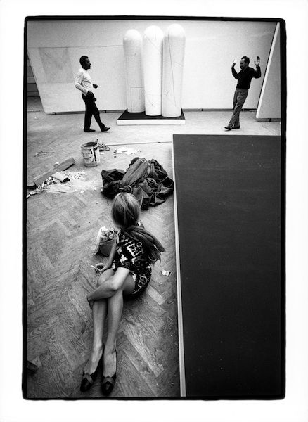 Venezia, 1968. Sala di Gastone Novelli, XXXIV Esposizione Biennale Internazionale d'Arte “Photo Ugo Mulas © Ugo Mulas Heirs. All rights reserved”