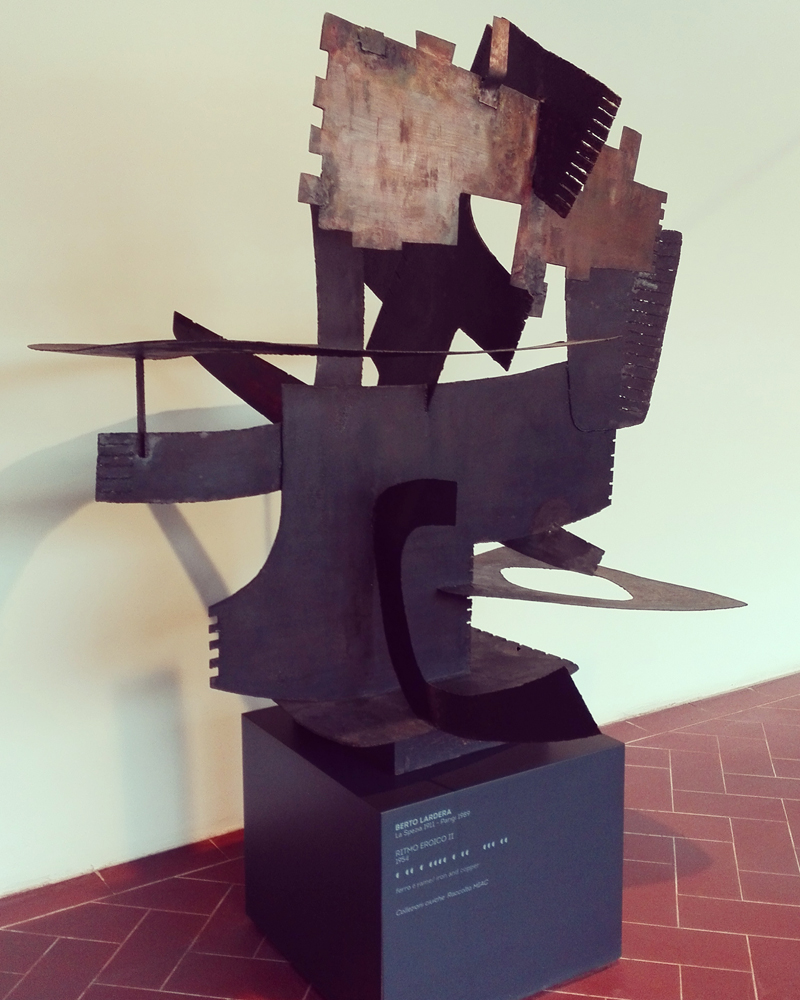 "Ritmo Eroico II" (1954) di Berto Lardera