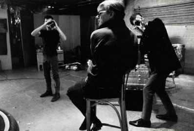 Andy Warhol , 1967. Fotografia di Ugo Mulas