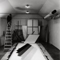 Atelier de Kenneth Noland, Vermont, 1965 © Estate Ugo Mulas, Milano