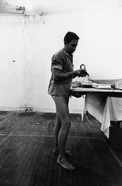 Atelier de Robert Rauschenberg, New York, 1964 © Estate Ugo Mulas, Milano