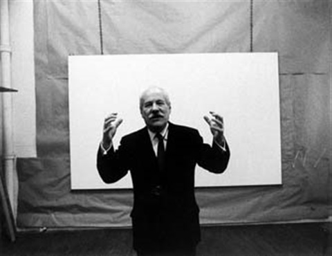 Ugo Mulas - Barnett Newman N.Y , 1965