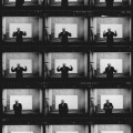 Barnett Newman, New York, 1964, from a contact sheet