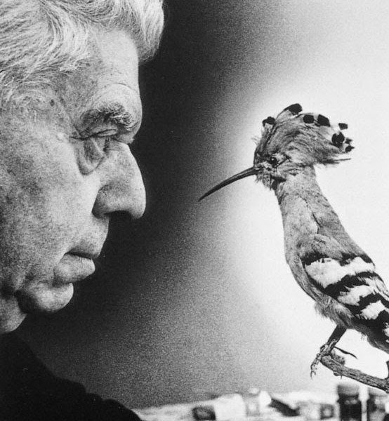 Eugenio Montale, 1970. Fotografia di Ugo Mulas