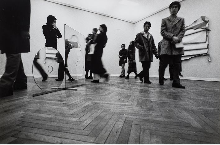 Fabro, 1970. Fotografia di Ugo Mulas