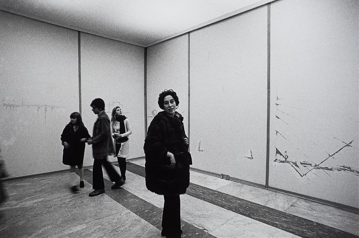 Fioroni, 1970. Fotografia di ugo Mulas