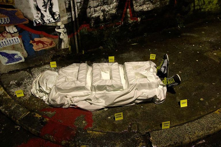 Fra Biancoshock @London