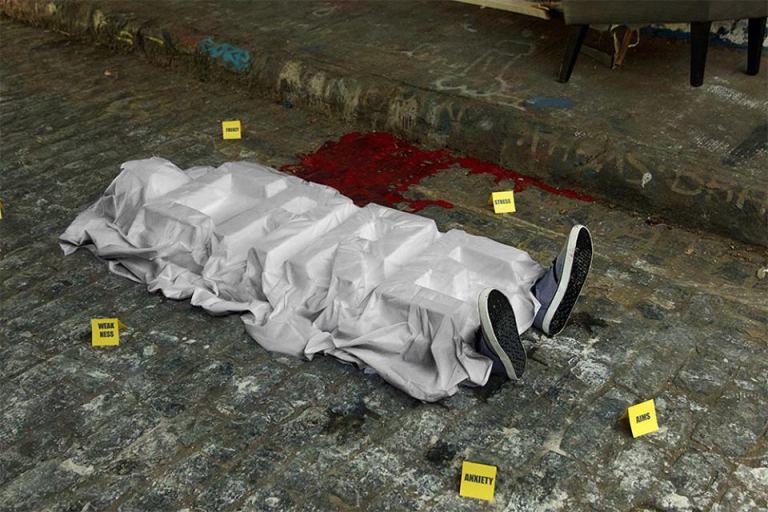 Fra Biancoshock @London